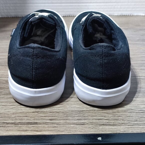 Zoo York Canvas Low Top Skater Sneaker Men's Youth Size 6 Black Athletic Shoes - Picture 5 of 10